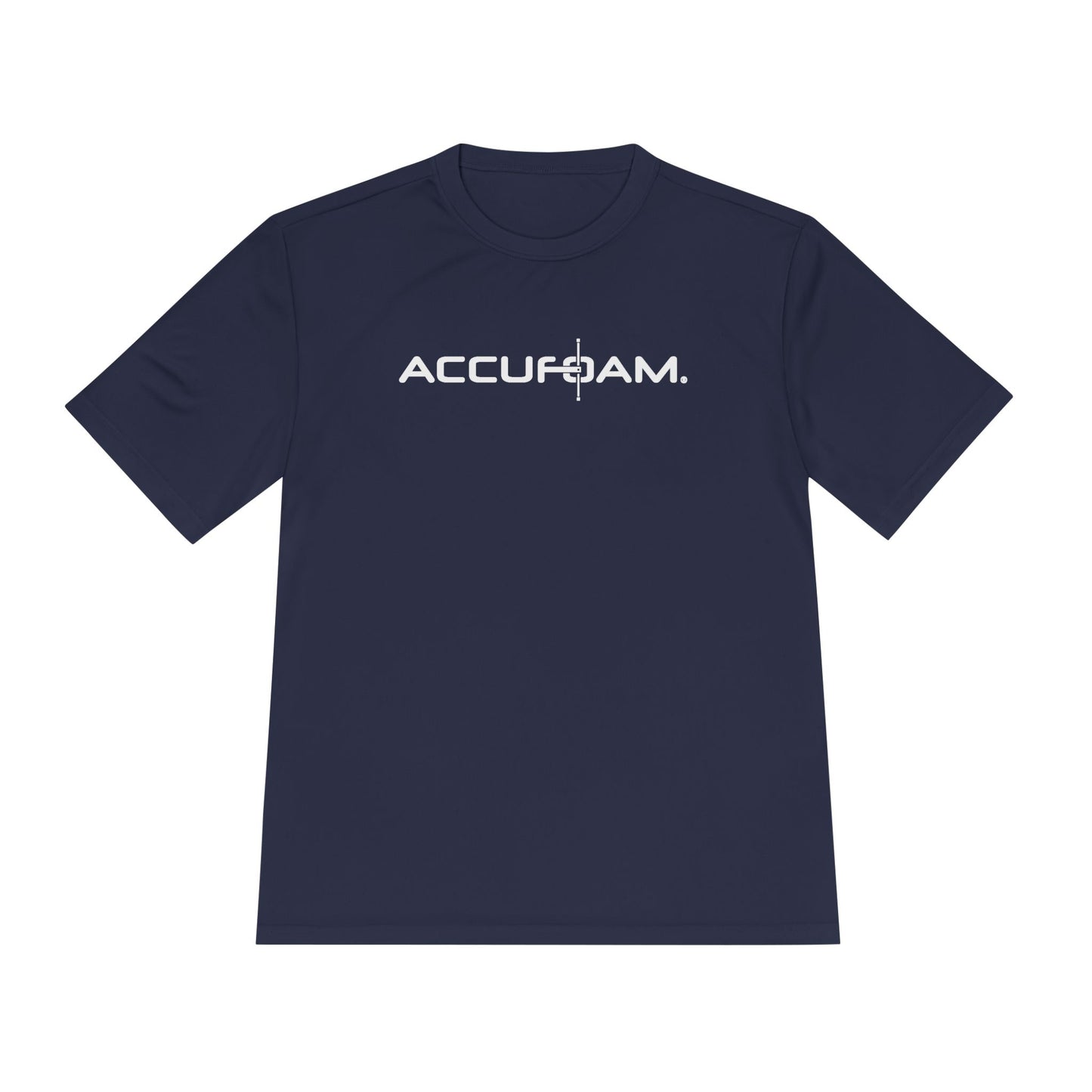 Accufoam Unisex Moisture Wicking Tee