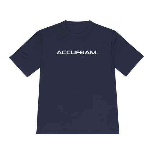 Accufoam Unisex Moisture Wicking Tee