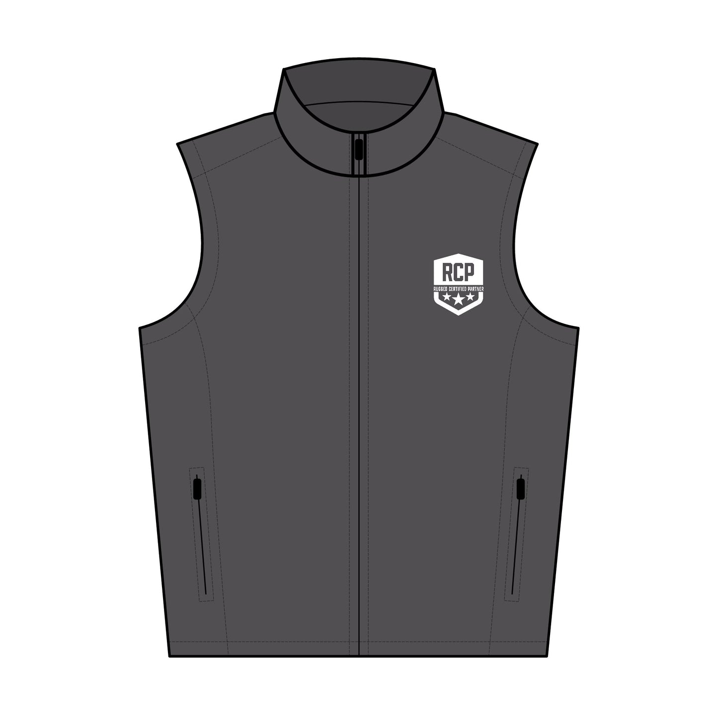 Port Authority® Men's Core Soft Shell Vest (Embroidery)