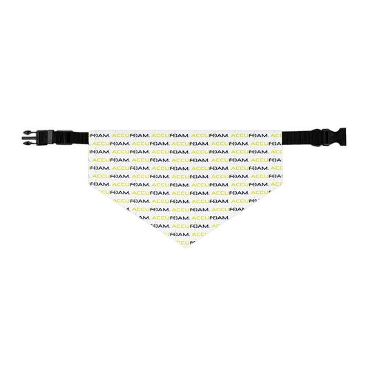 Accufoam Pet Bandana Collar