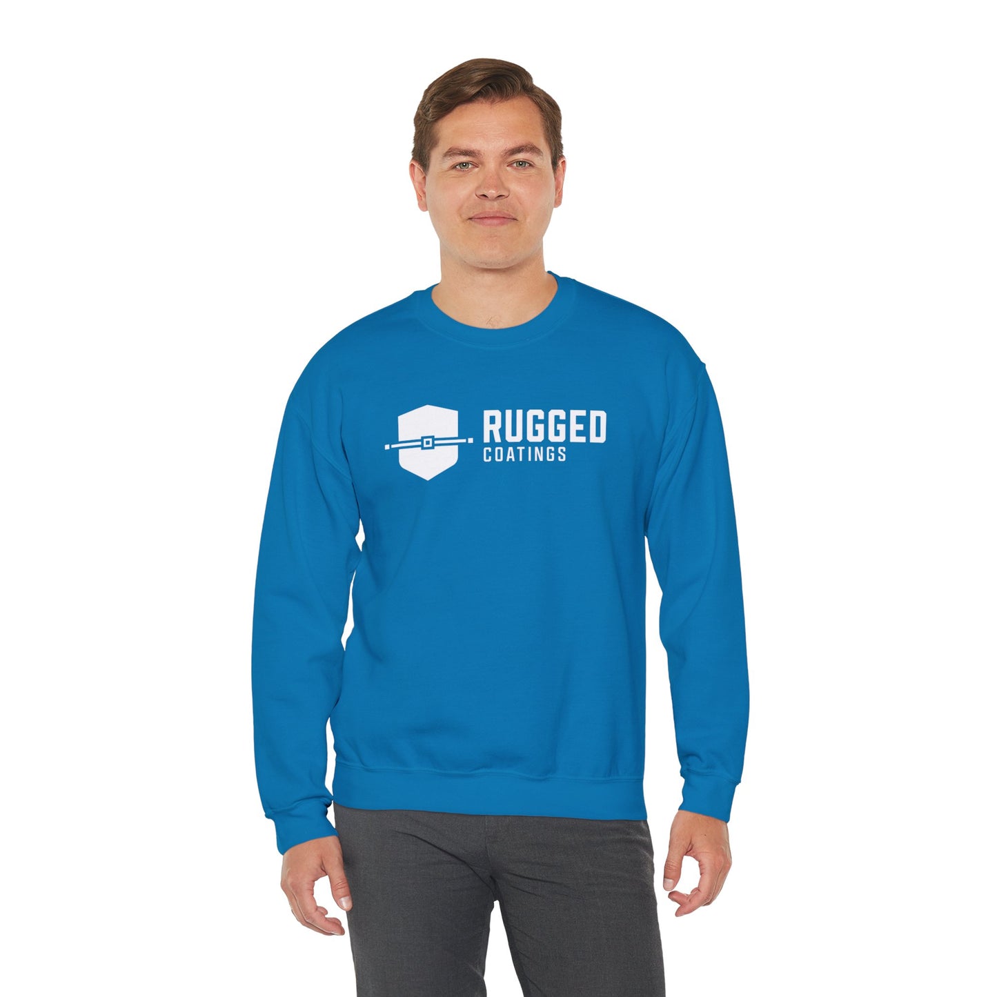 Rugged Unisex Crewneck Sweatshirt