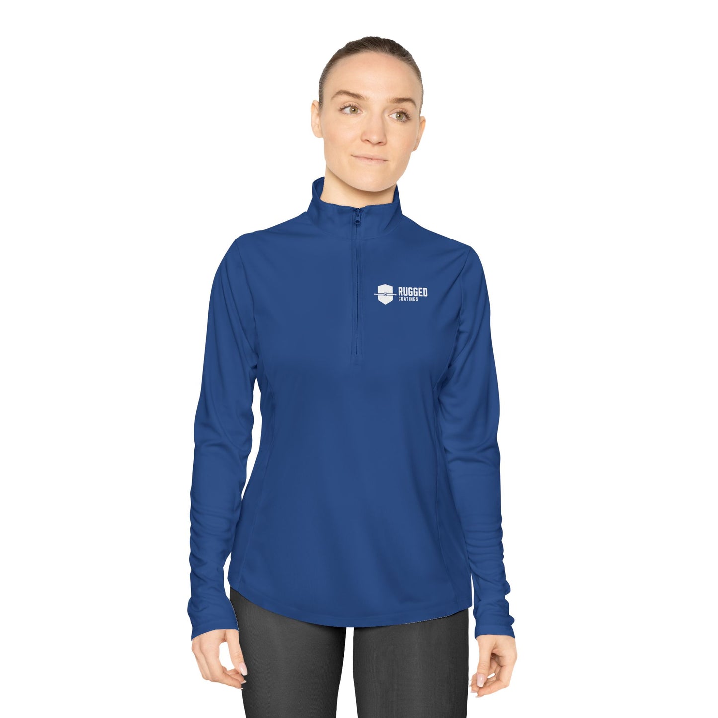 Rugged Ladies Quarter-Zip Pullover