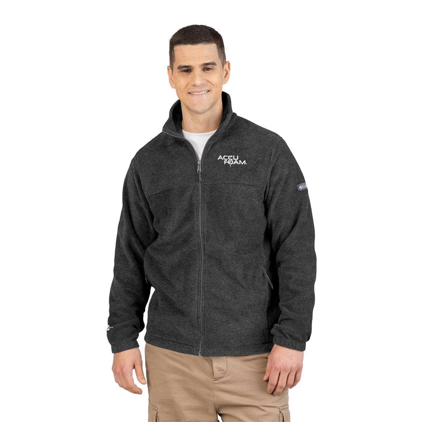 Accufoam Columbia Fleece Jacket (Embroidery)