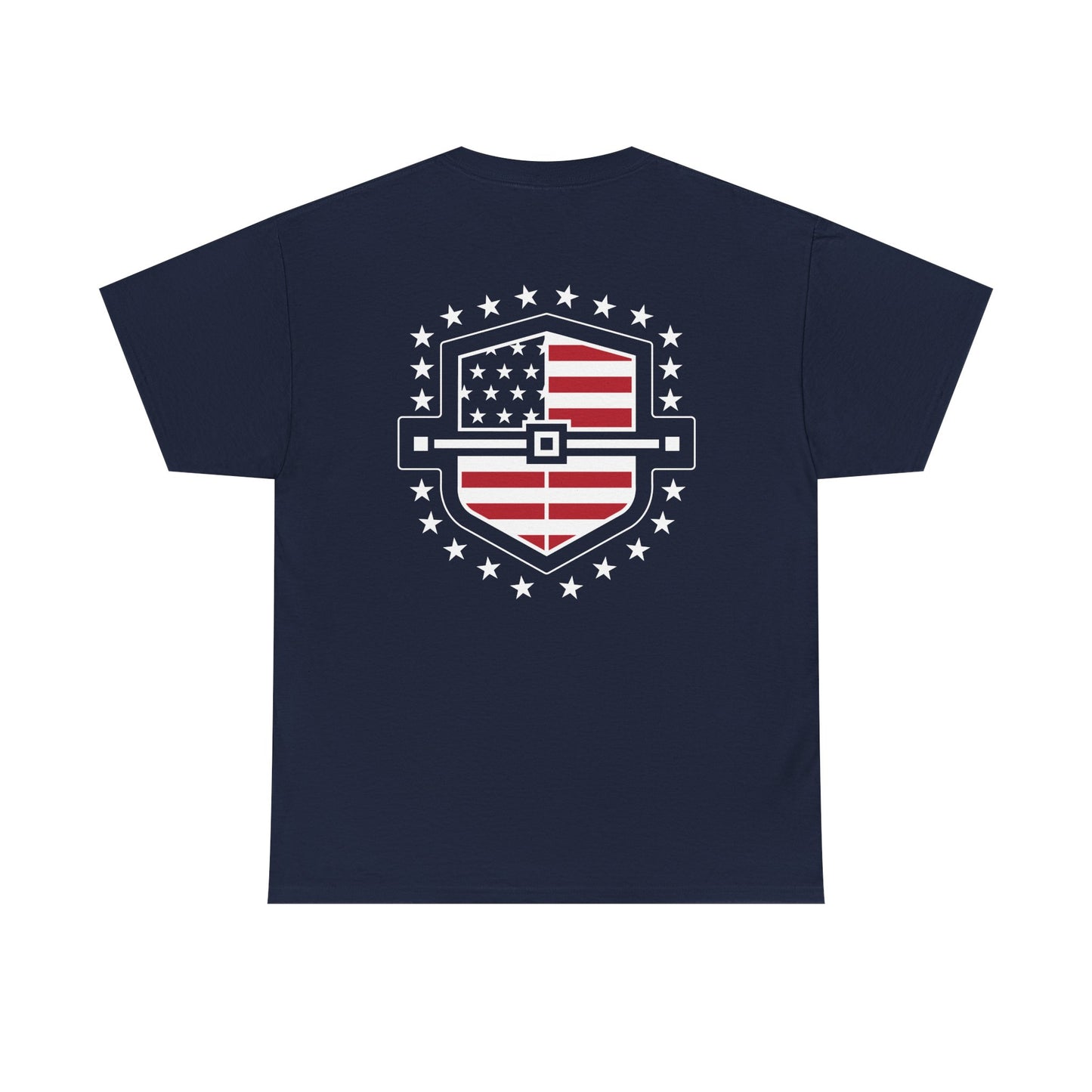 Rugged Patriotic Unisex Tee
