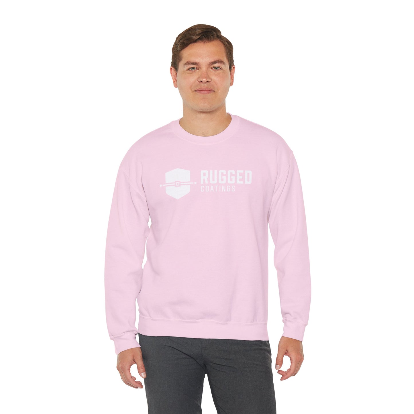 Rugged Unisex Crewneck Sweatshirt