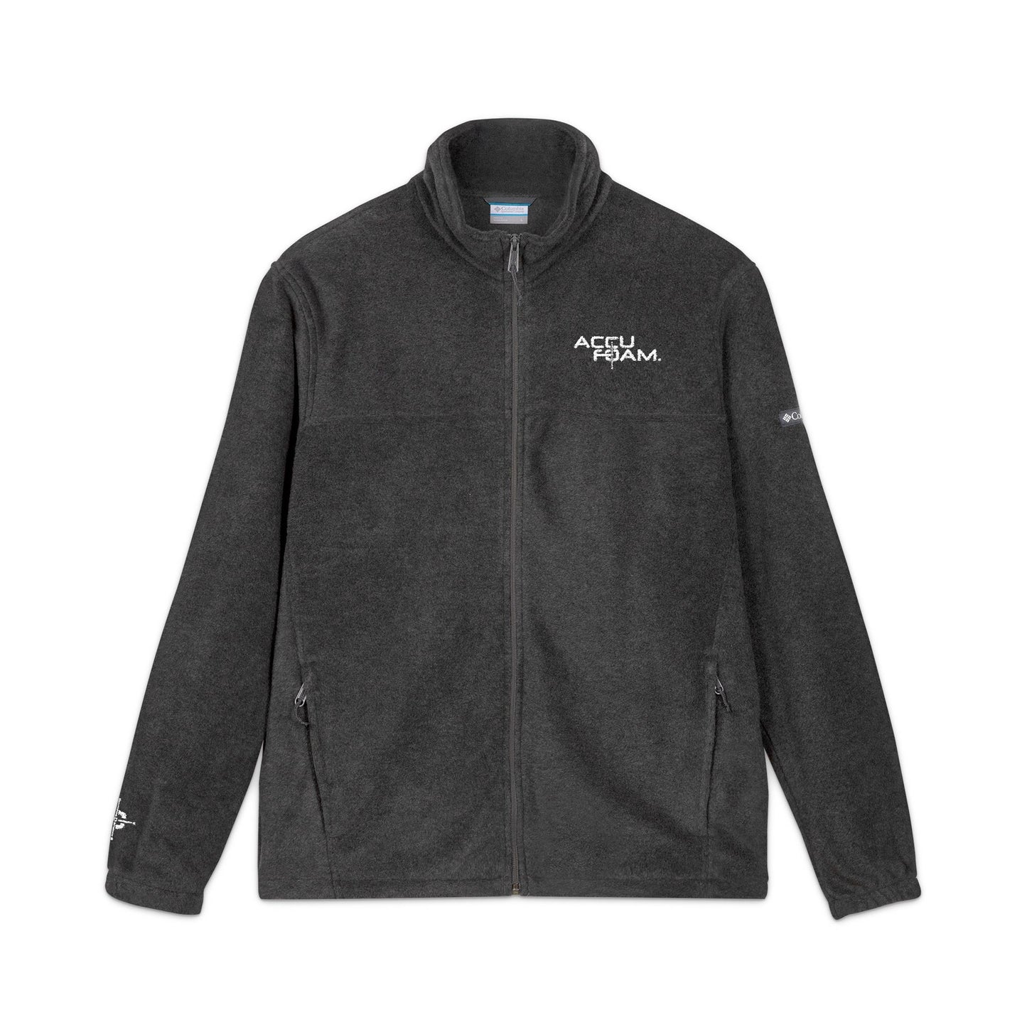 Accufoam Columbia Fleece Jacket (Embroidery)