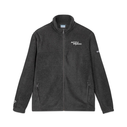 Accufoam Columbia Fleece Jacket (Embroidery)