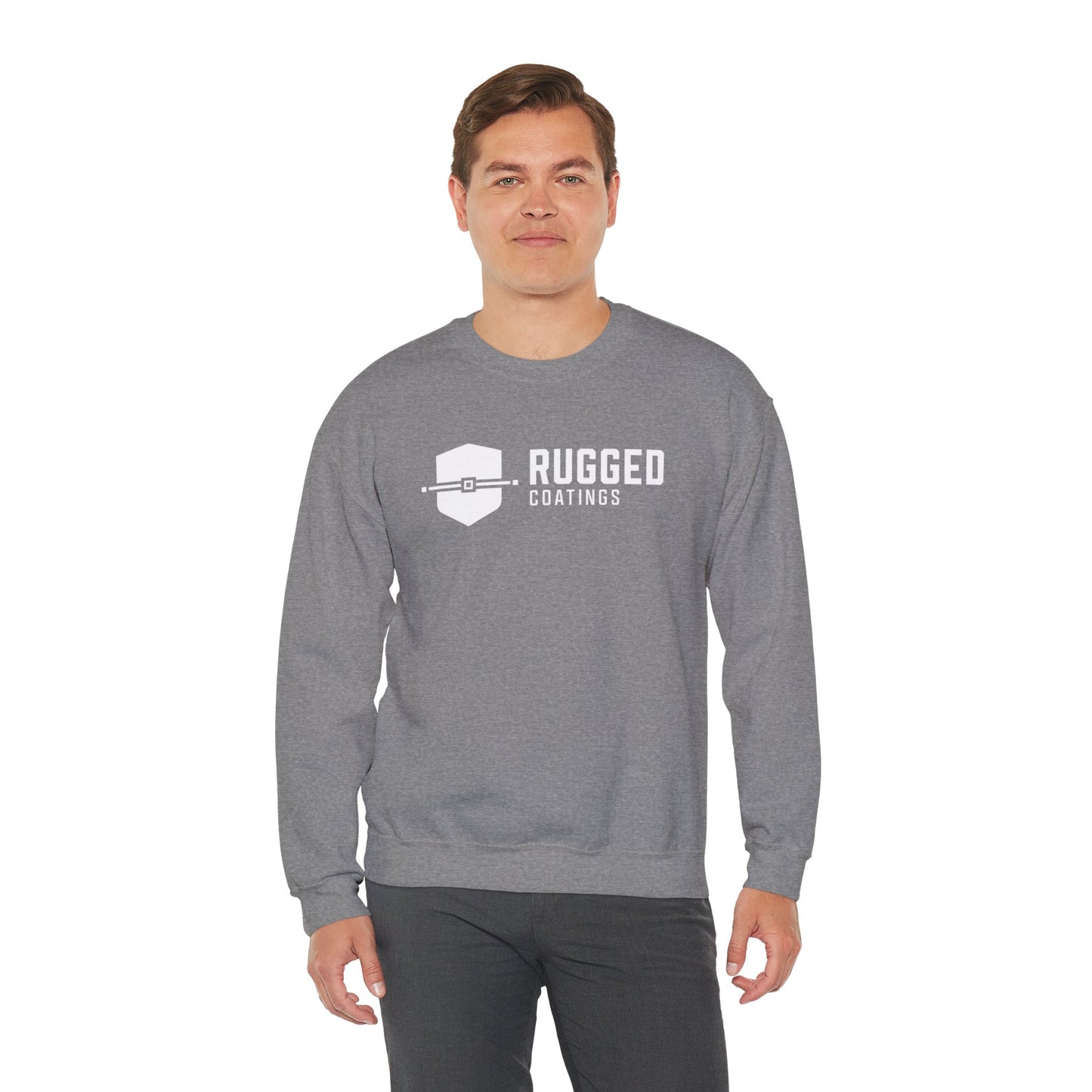 Rugged Unisex Crewneck Sweatshirt
