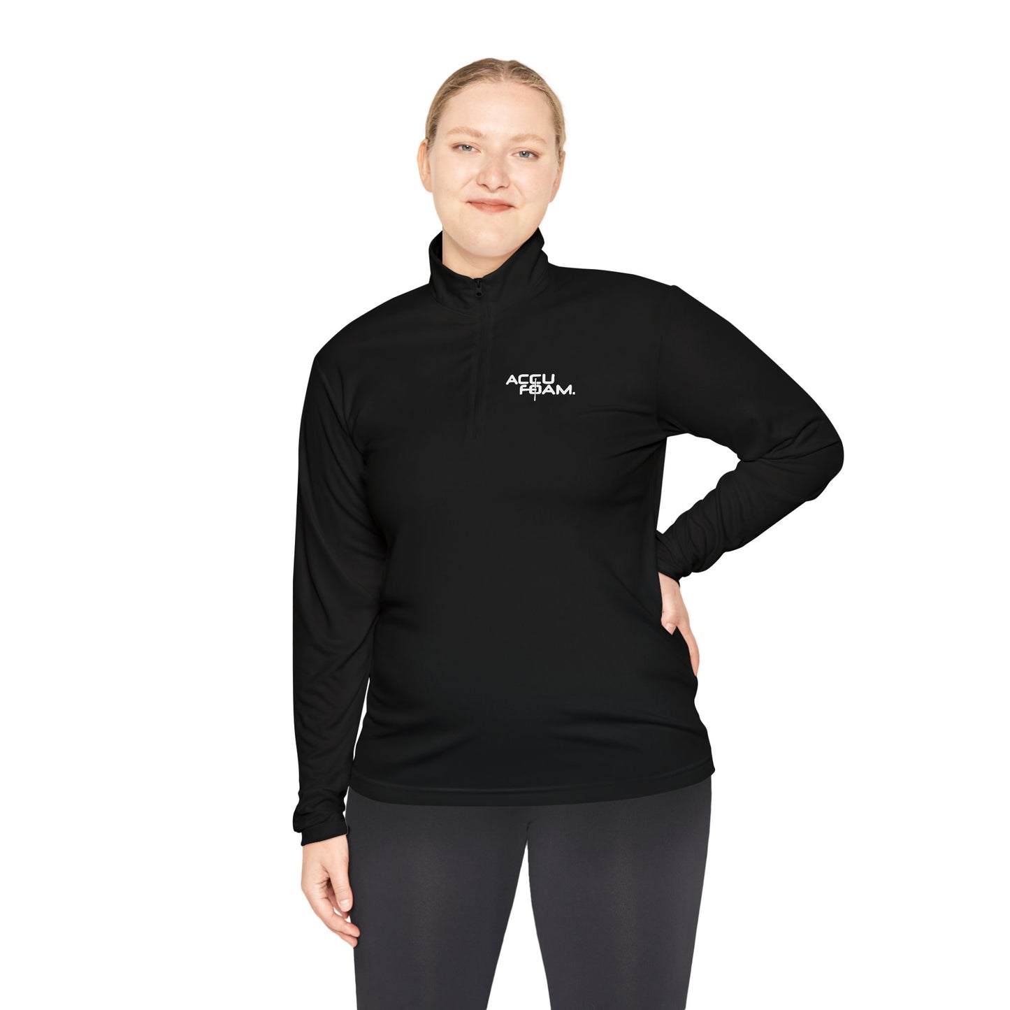 Accufoam Unisex Quarter-Zip Pullover