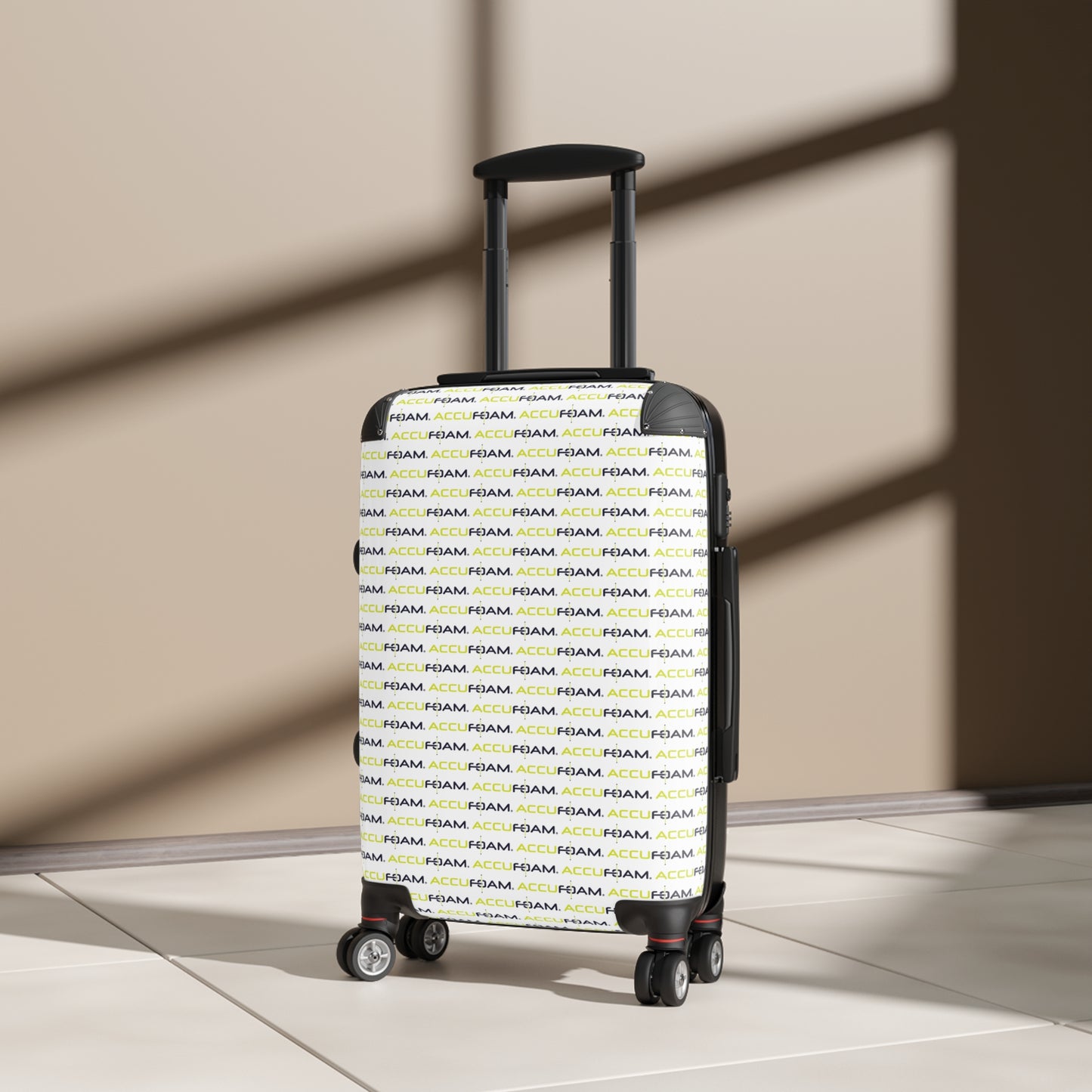 Accufoam Suitcase