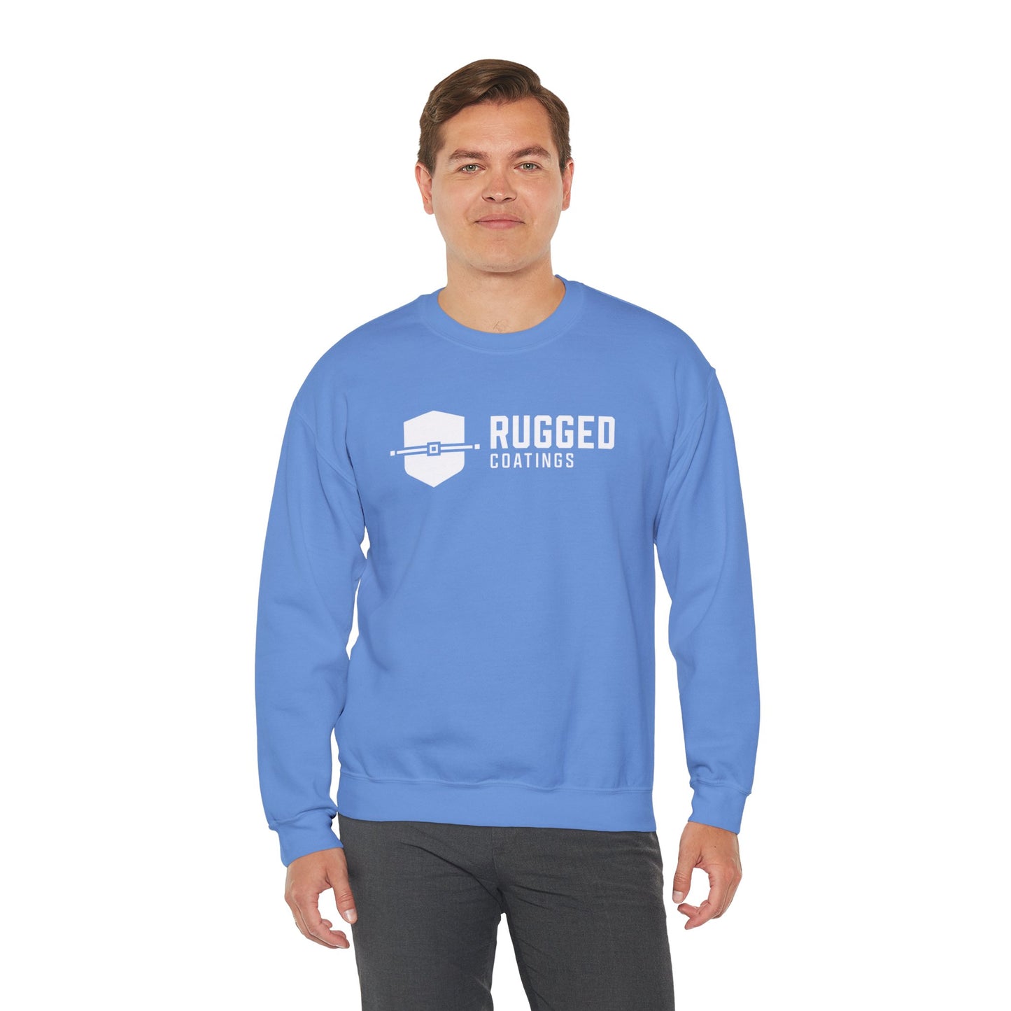 Rugged Unisex Crewneck Sweatshirt