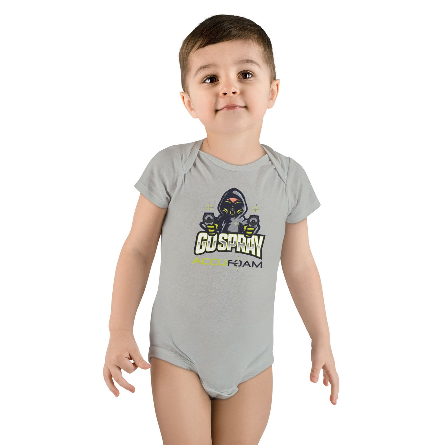 Go Spray Accufoam Baby Onesie