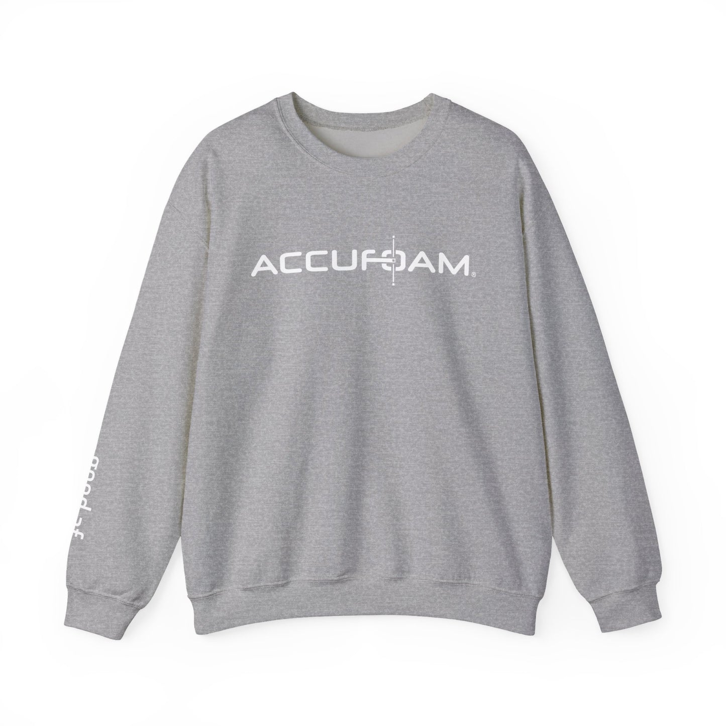 Accufoam Unisex Crewneck Sweatshirt
