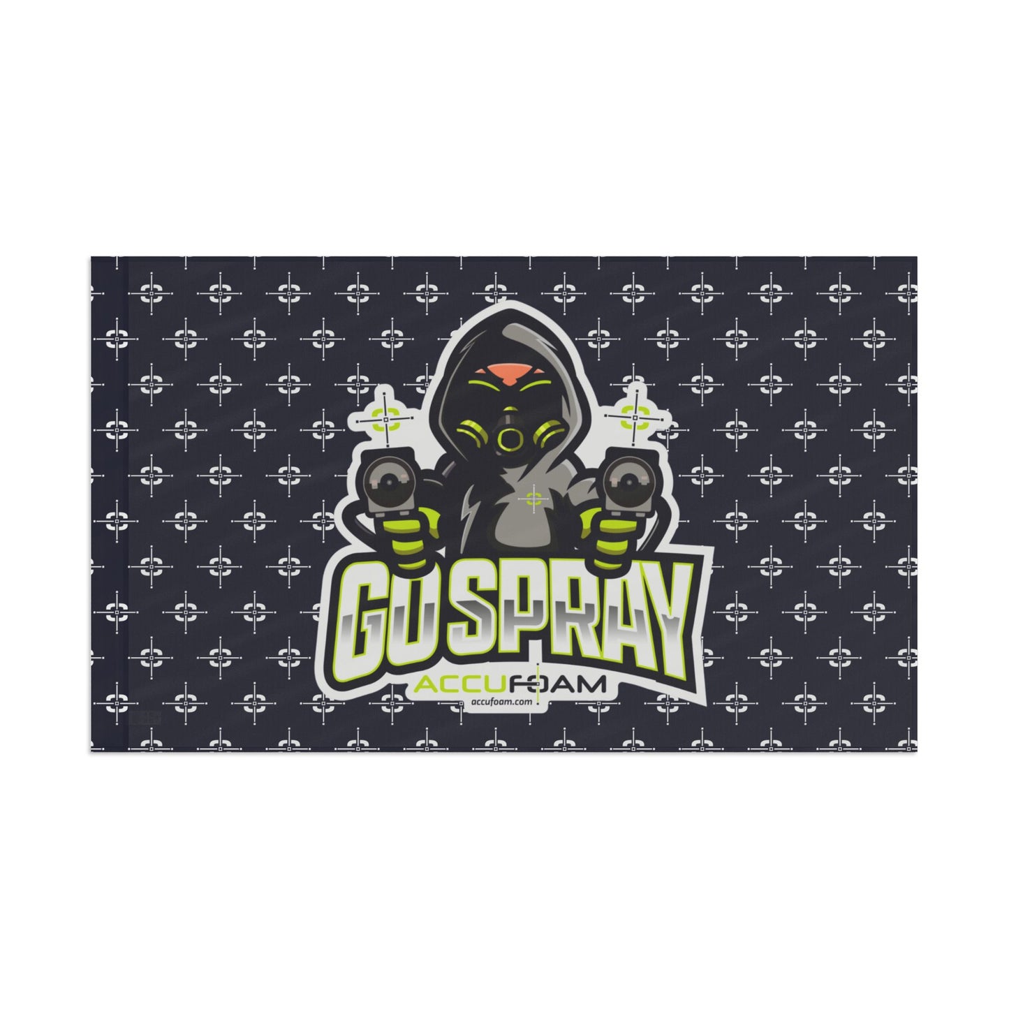 Go Spray Accufoam Flag
