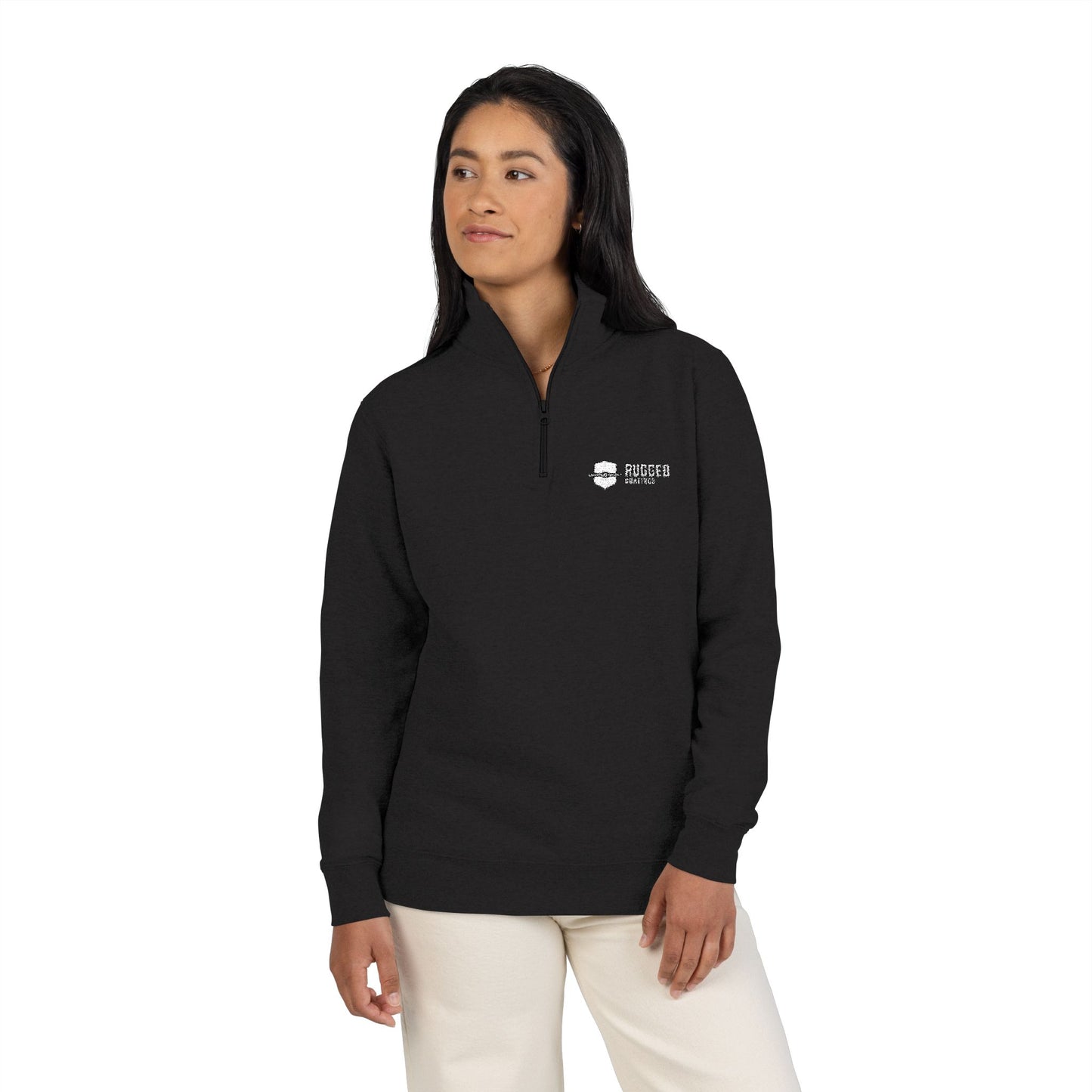 Rugged Unisex Fleece Pullover (Embroidery)