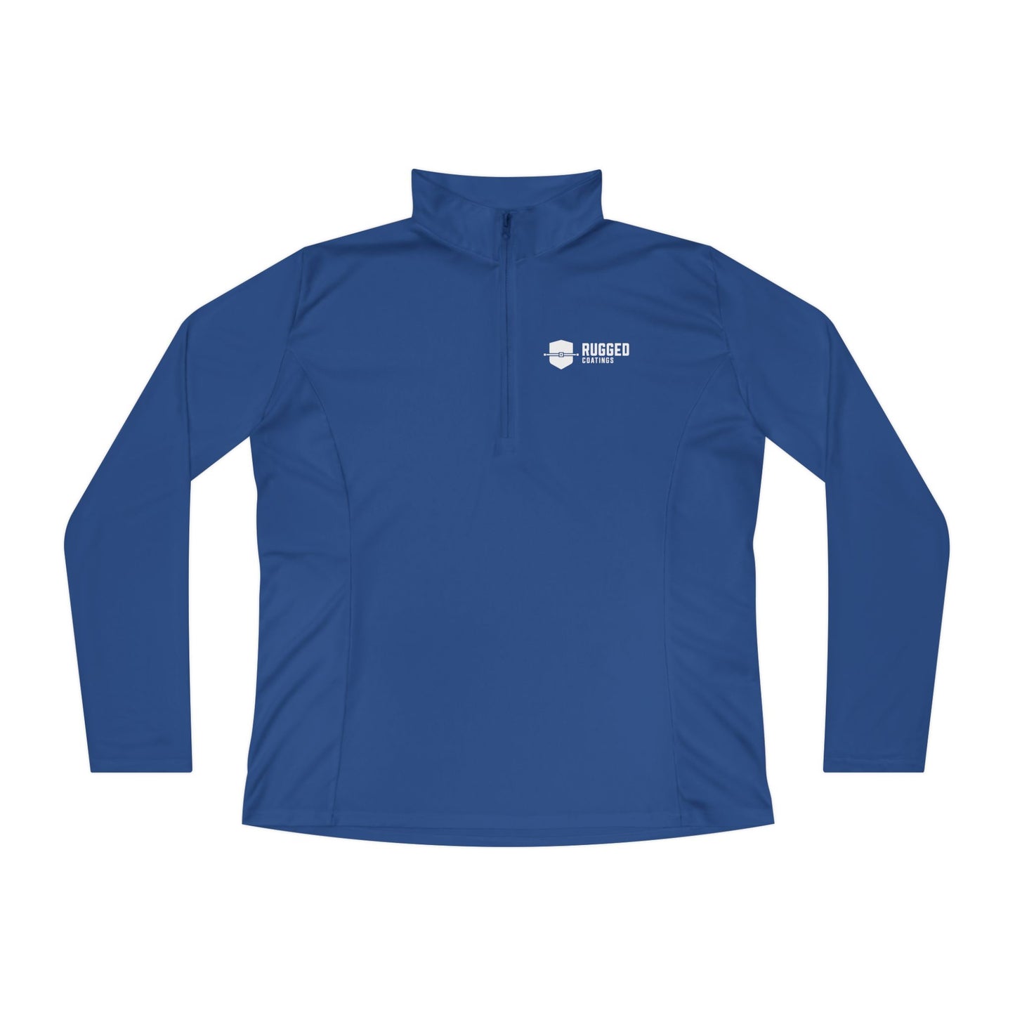 Rugged Ladies Quarter-Zip Pullover