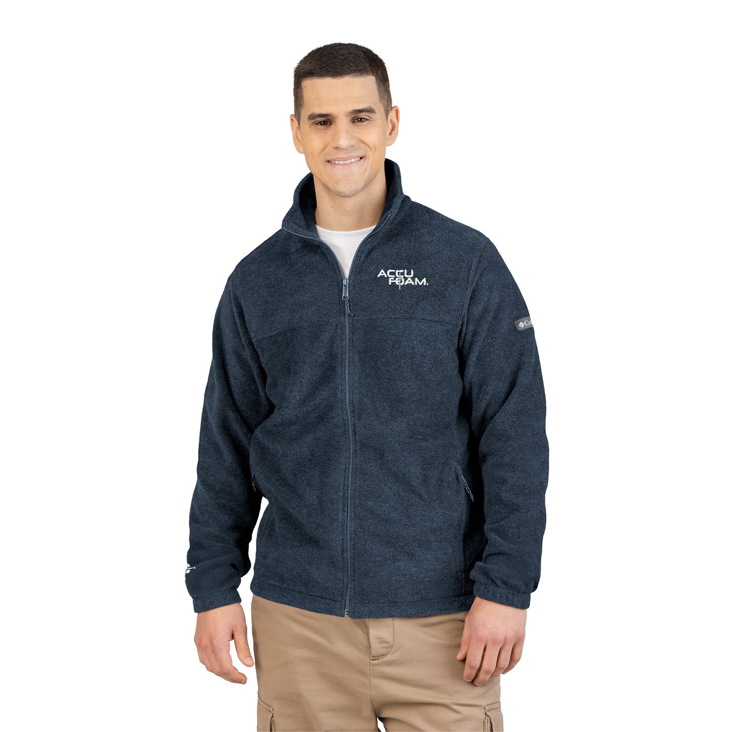 Accufoam Columbia Fleece Jacket (Embroidery)