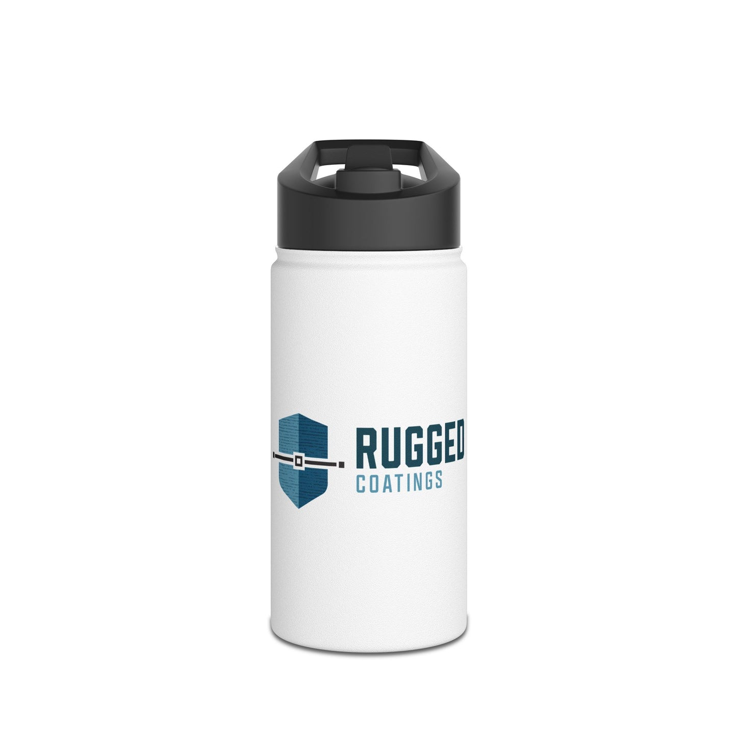 Rugged Stainless Steel Water Bottle