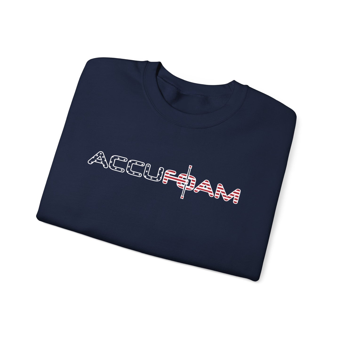 Accufoam Patriotic Unisex Crewneck Sweatshirt