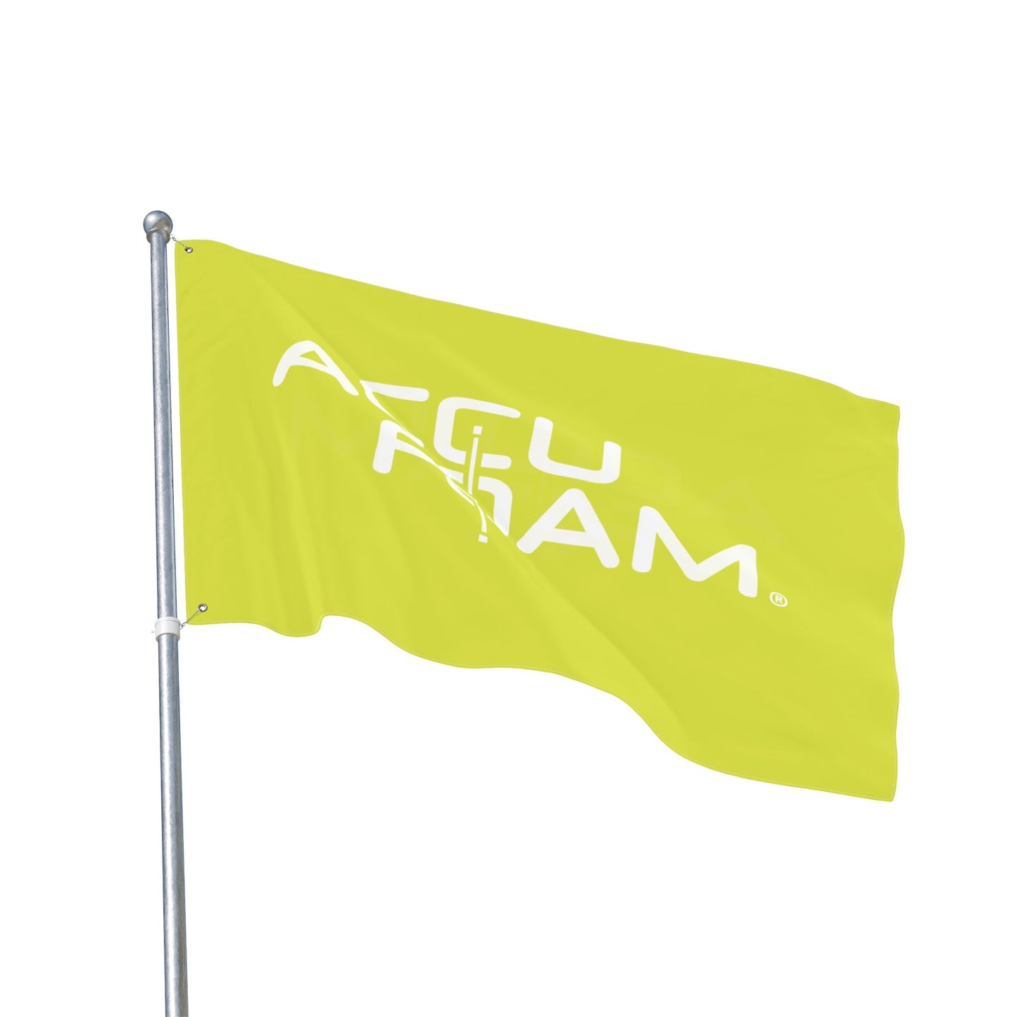 Accufoam Double Sided Flag