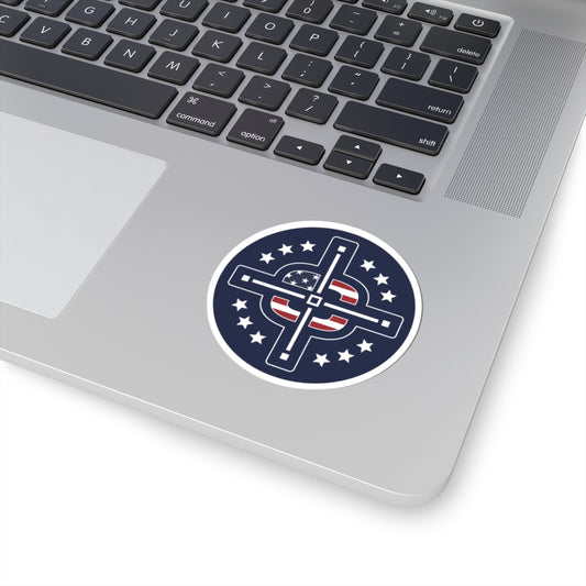 Accufoam Patriotic Sticker