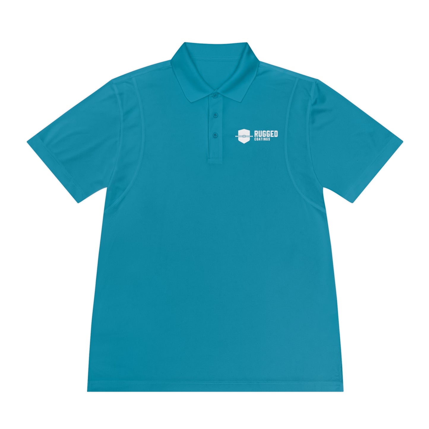 Rugged Men's Sport Polo Shirt