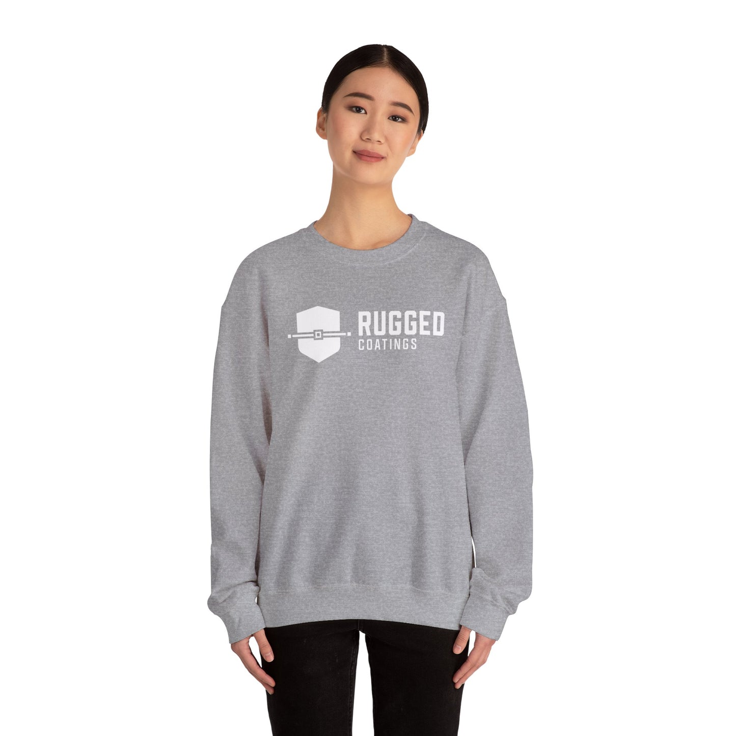 Rugged Unisex Crewneck Sweatshirt