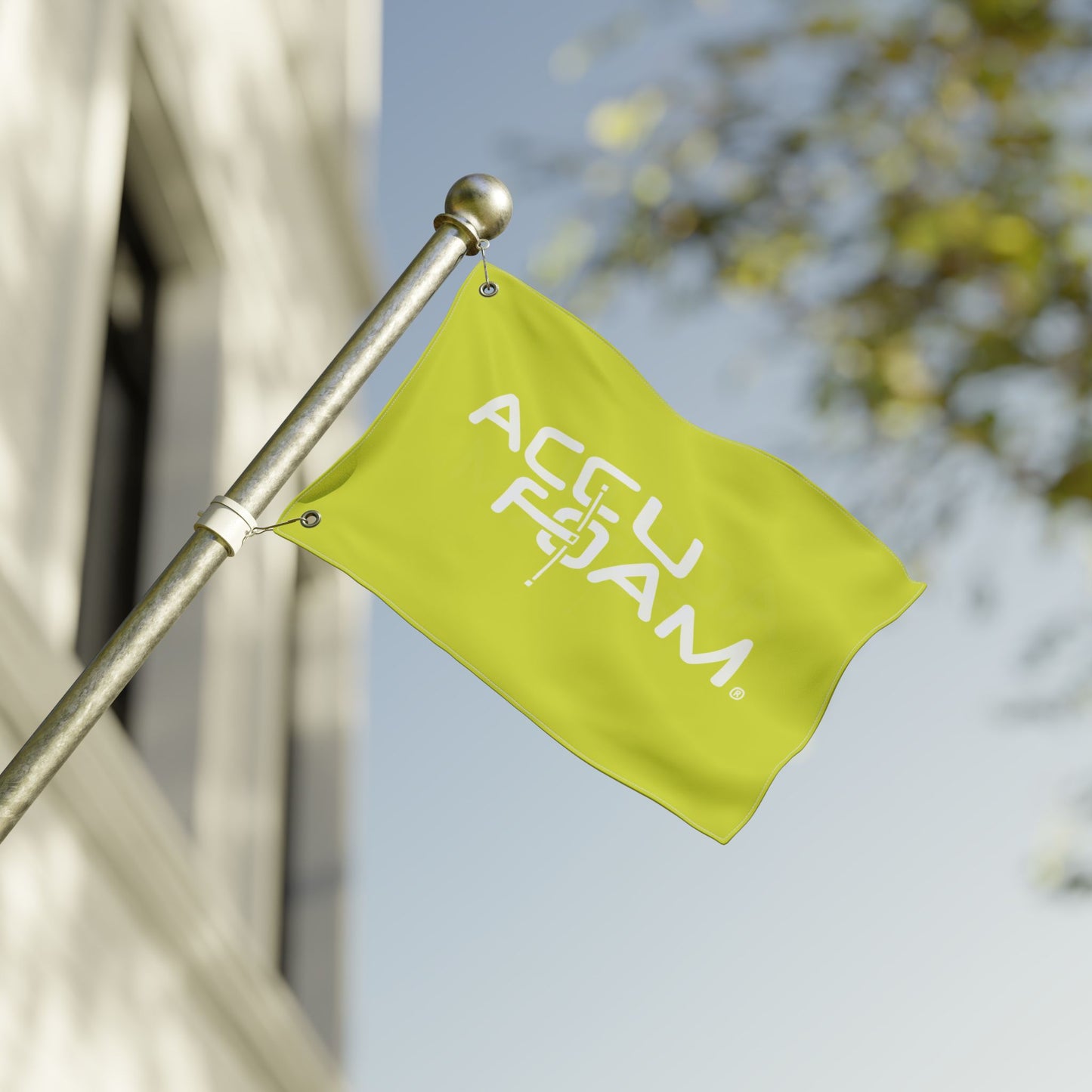 Accufoam Double Sided Flag