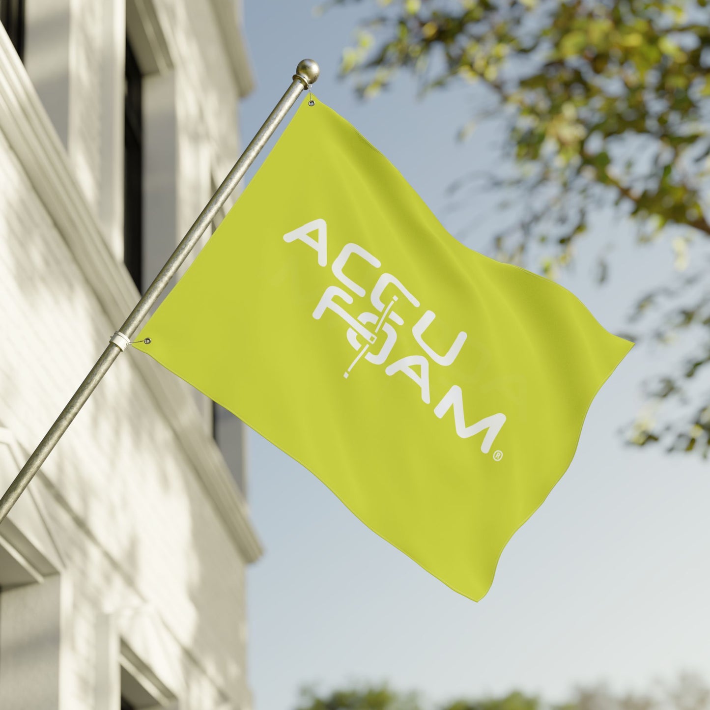 Accufoam Double Sided Flag