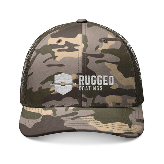 Rugged Camouflage Trucker Hat