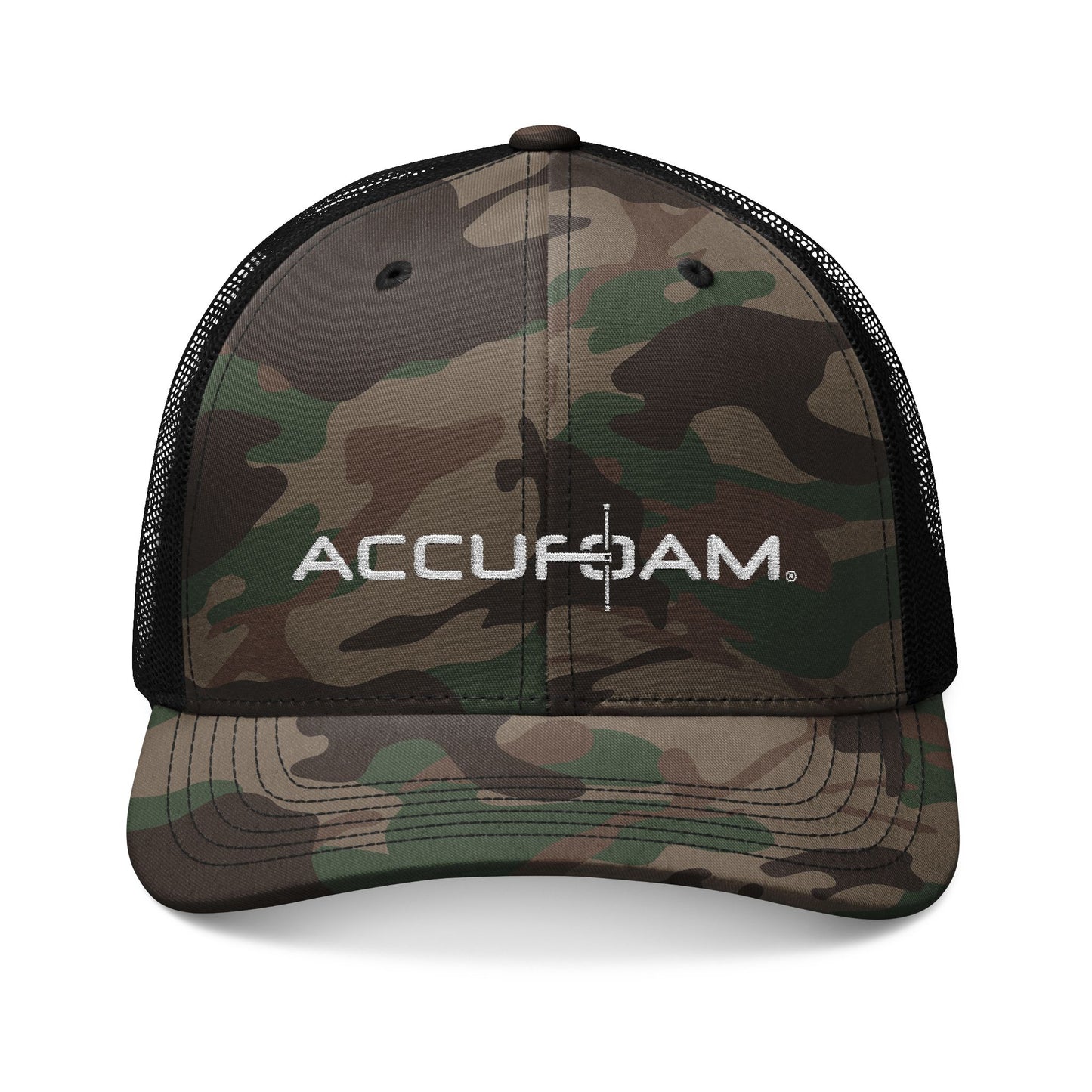 Accufoam Camouflage Trucker Hat