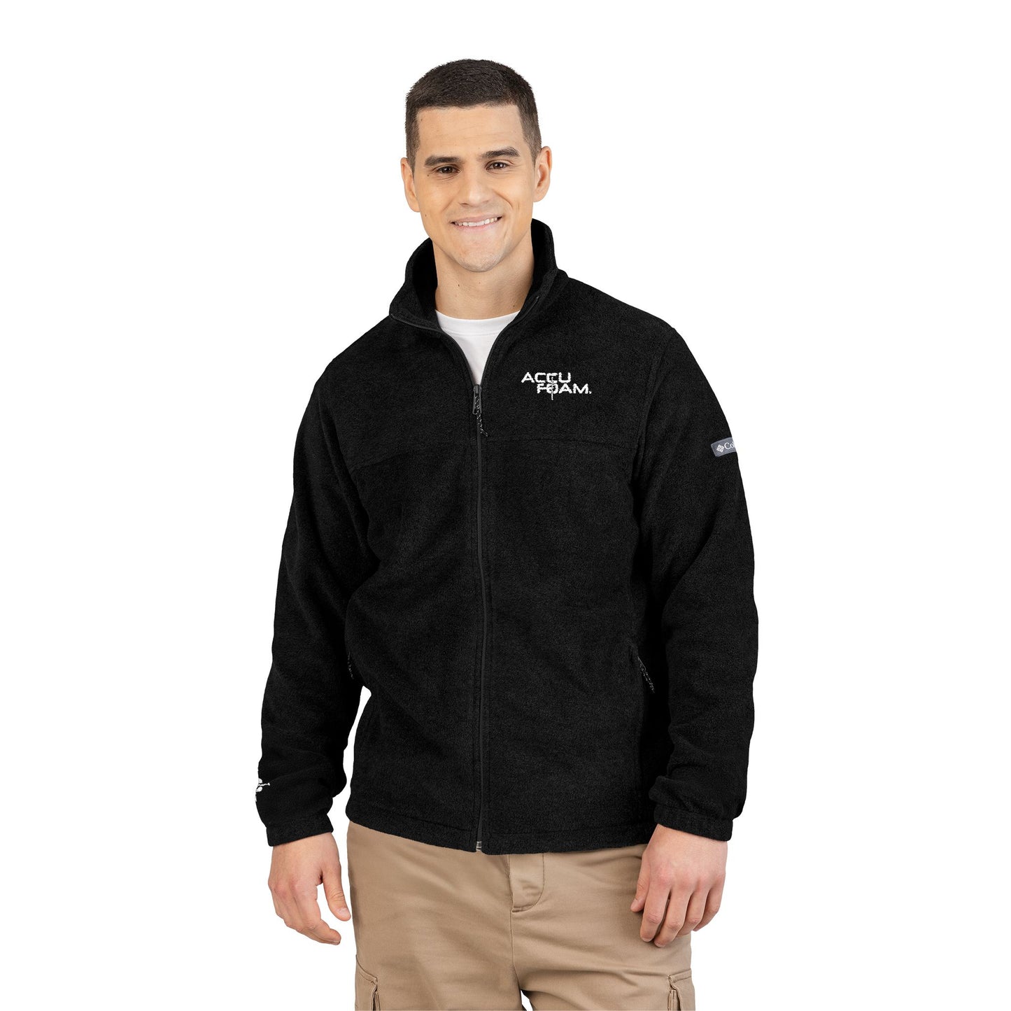 Accufoam Columbia Fleece Jacket (Embroidery)