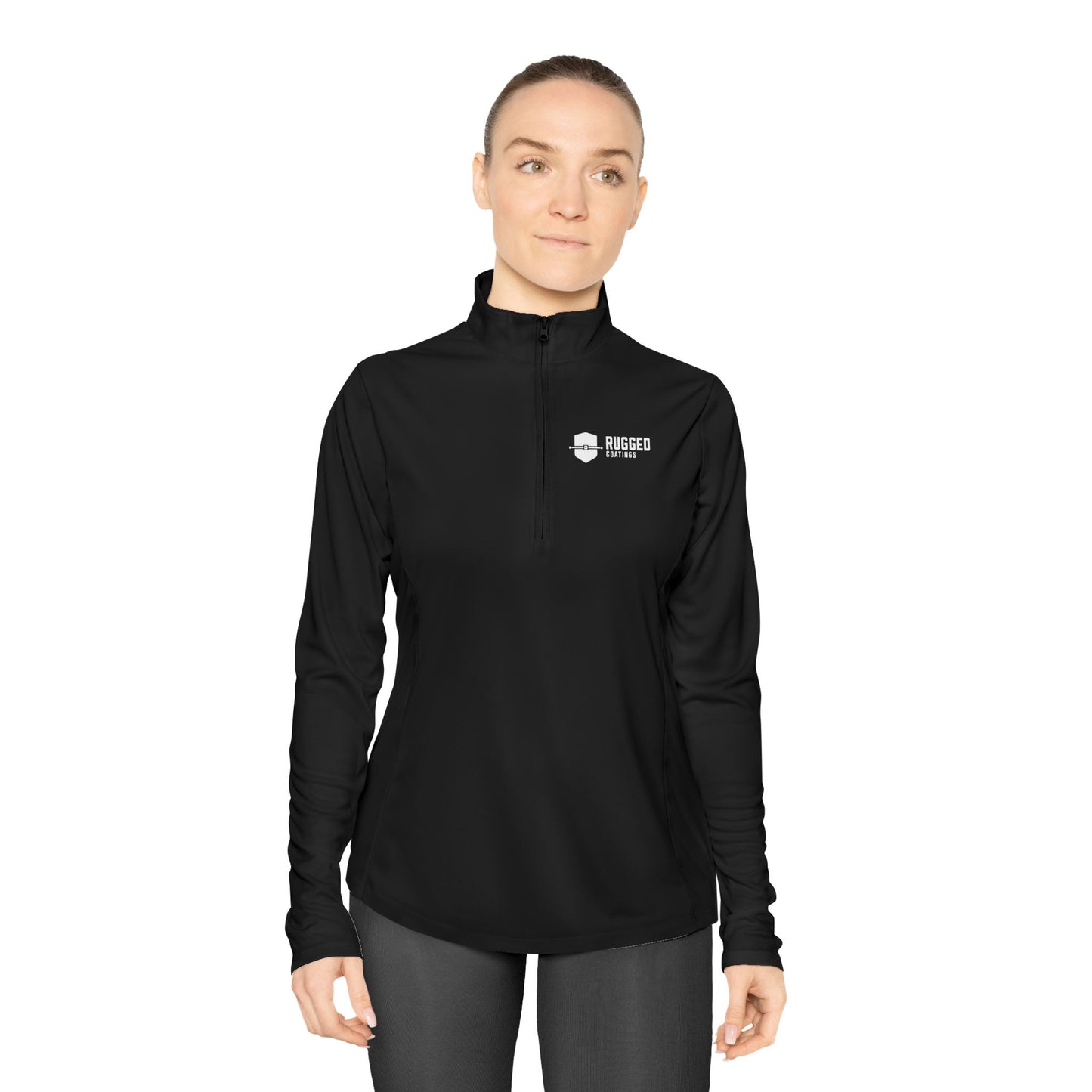 Rugged Ladies Quarter-Zip Pullover