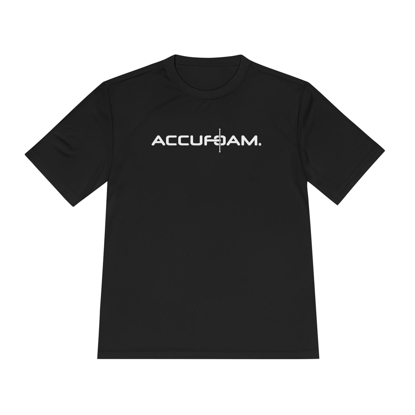 Accufoam Unisex Moisture Wicking Tee
