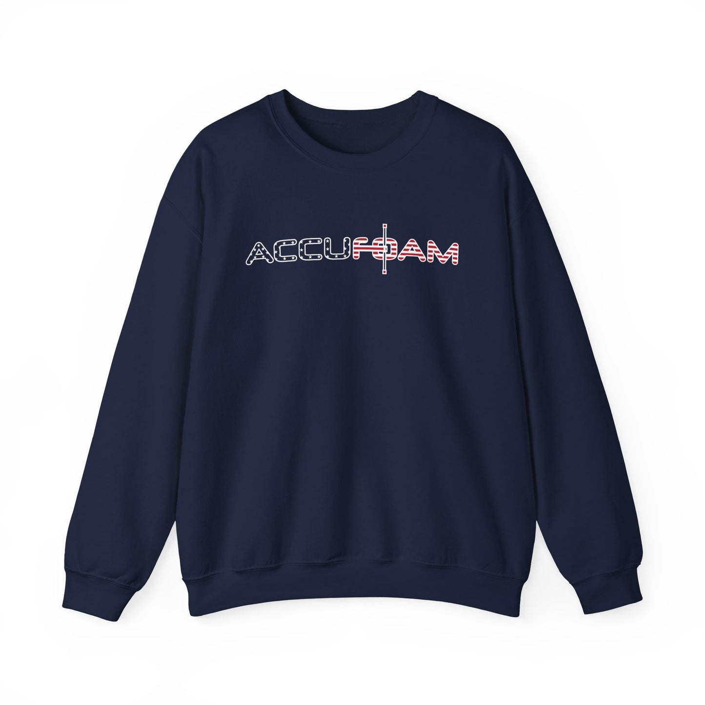 Accufoam Patriotic Unisex Crewneck Sweatshirt