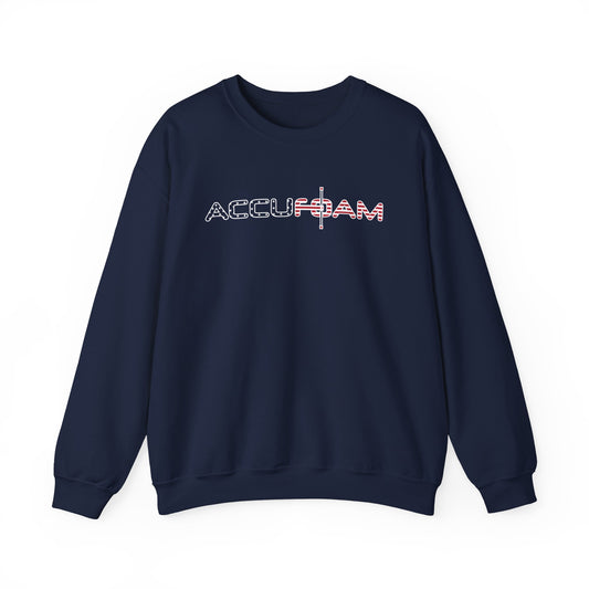 Accufoam Patriotic Unisex Crewneck Sweatshirt