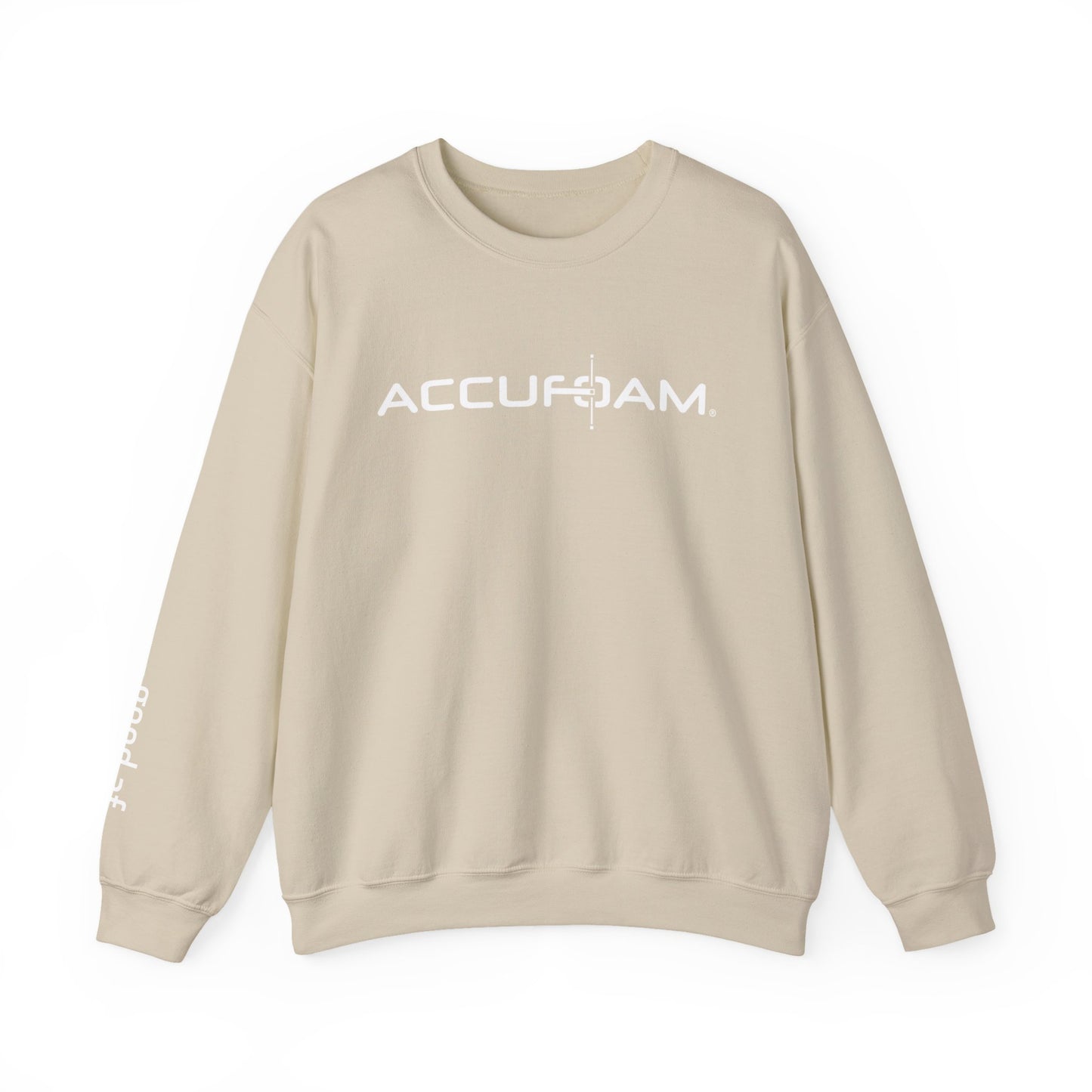 Accufoam Unisex Crewneck Sweatshirt