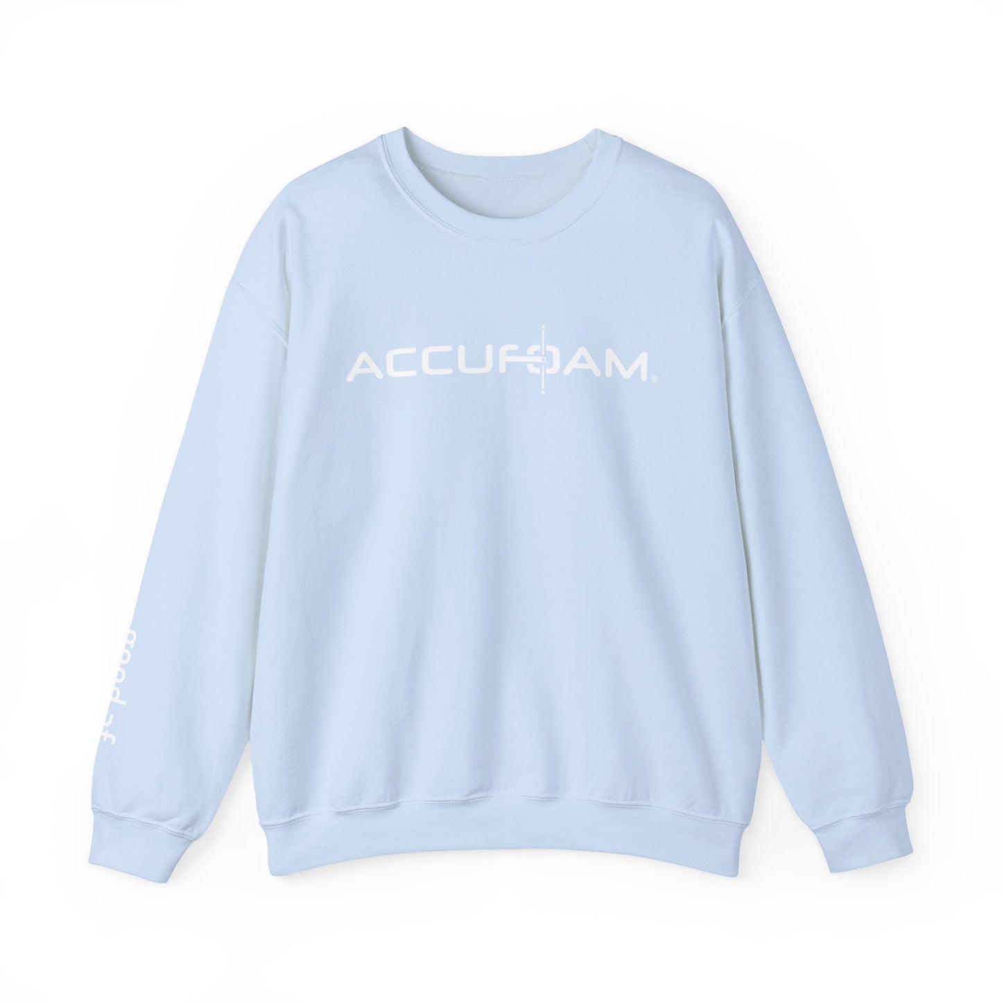 Accufoam Unisex Crewneck Sweatshirt