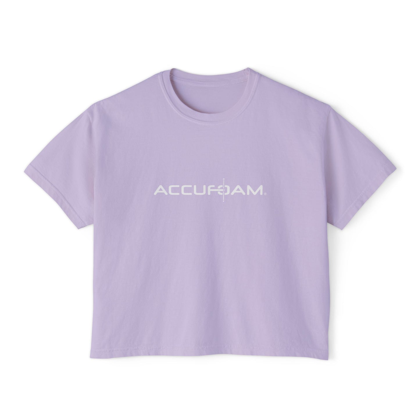 Accufoam Women's Boxy Tee