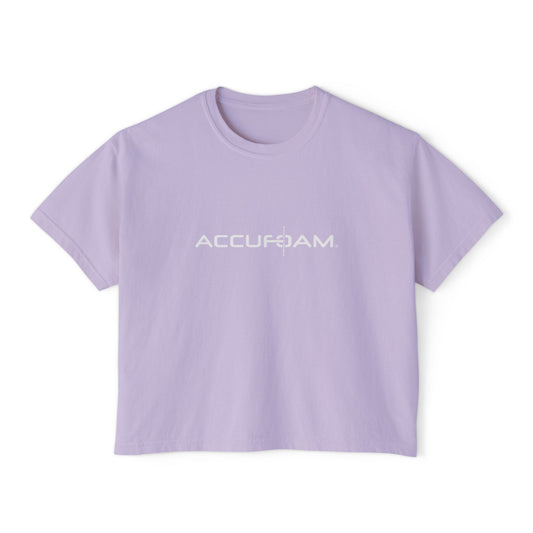 Accufoam Women's Boxy Tee