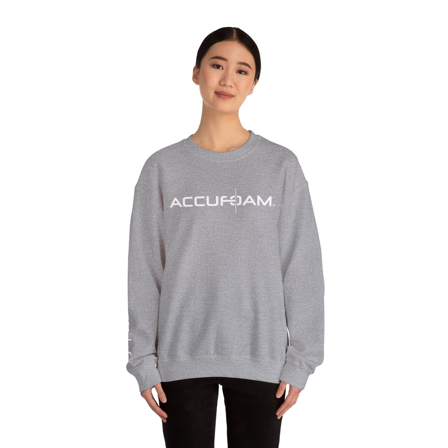 Accufoam Unisex Crewneck Sweatshirt