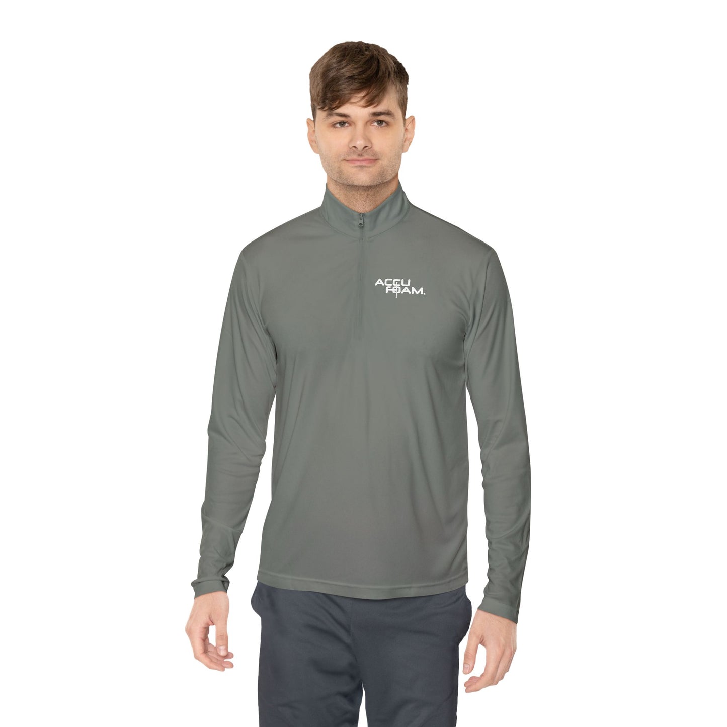 Accufoam Unisex Quarter-Zip Pullover