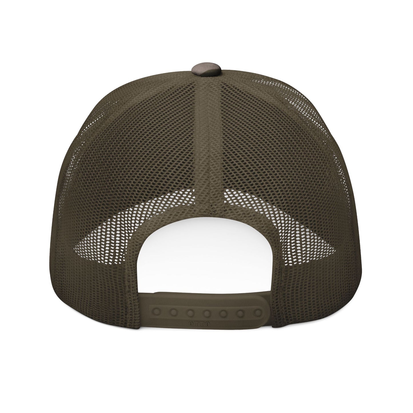 Rugged Camouflage Trucker Hat