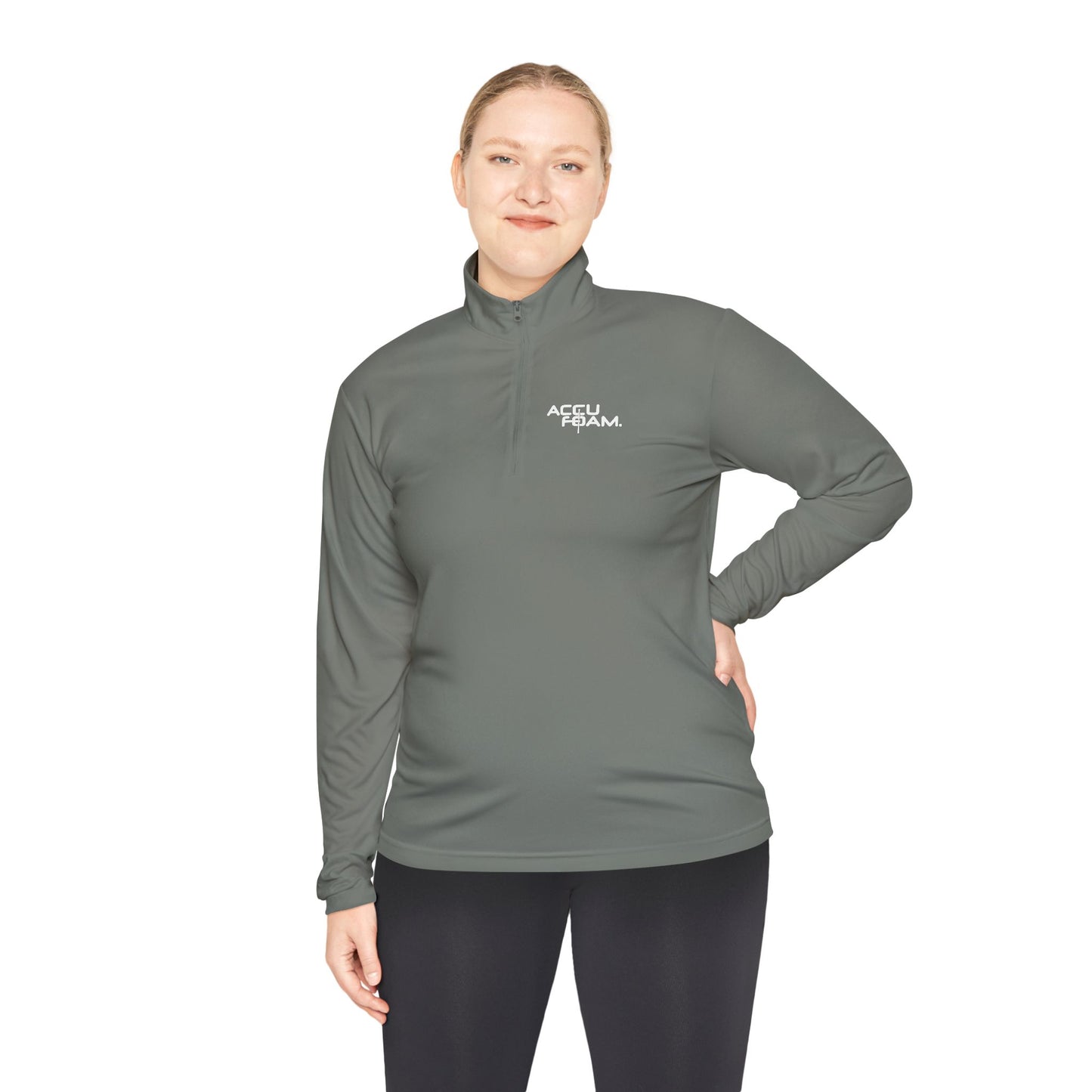 Accufoam Unisex Quarter-Zip Pullover