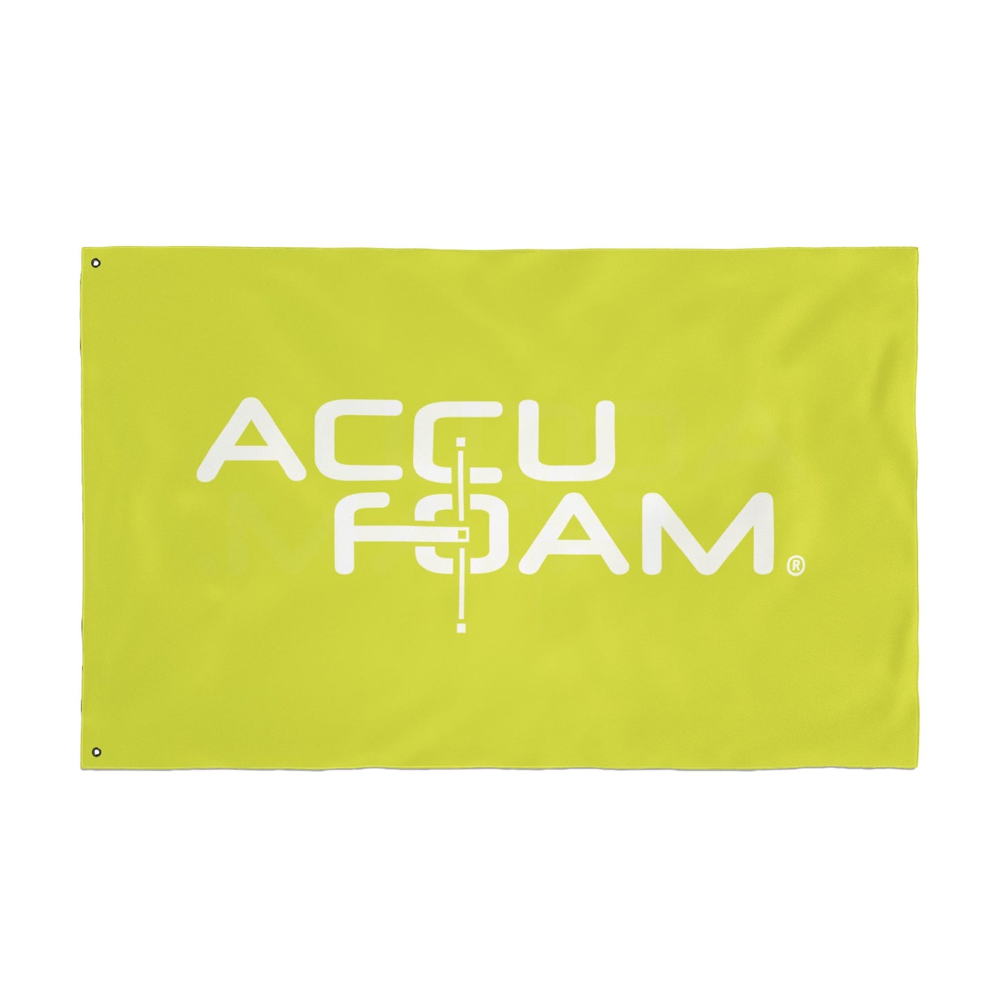 Accufoam Double Sided Flag