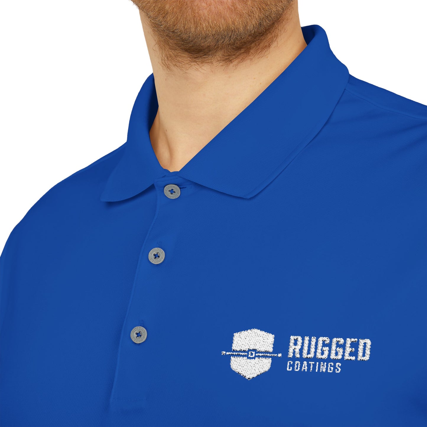 Rugged Adidas Unisex Performance Polo