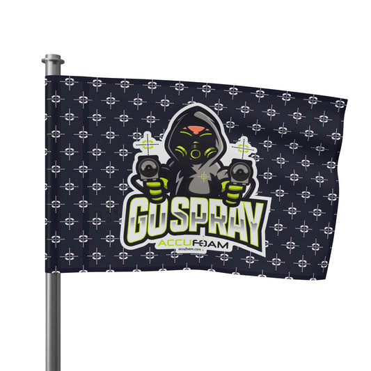 Go Spray Accufoam Flag