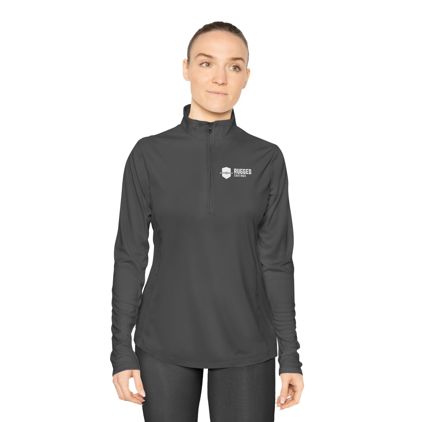 Rugged Ladies Quarter-Zip Pullover