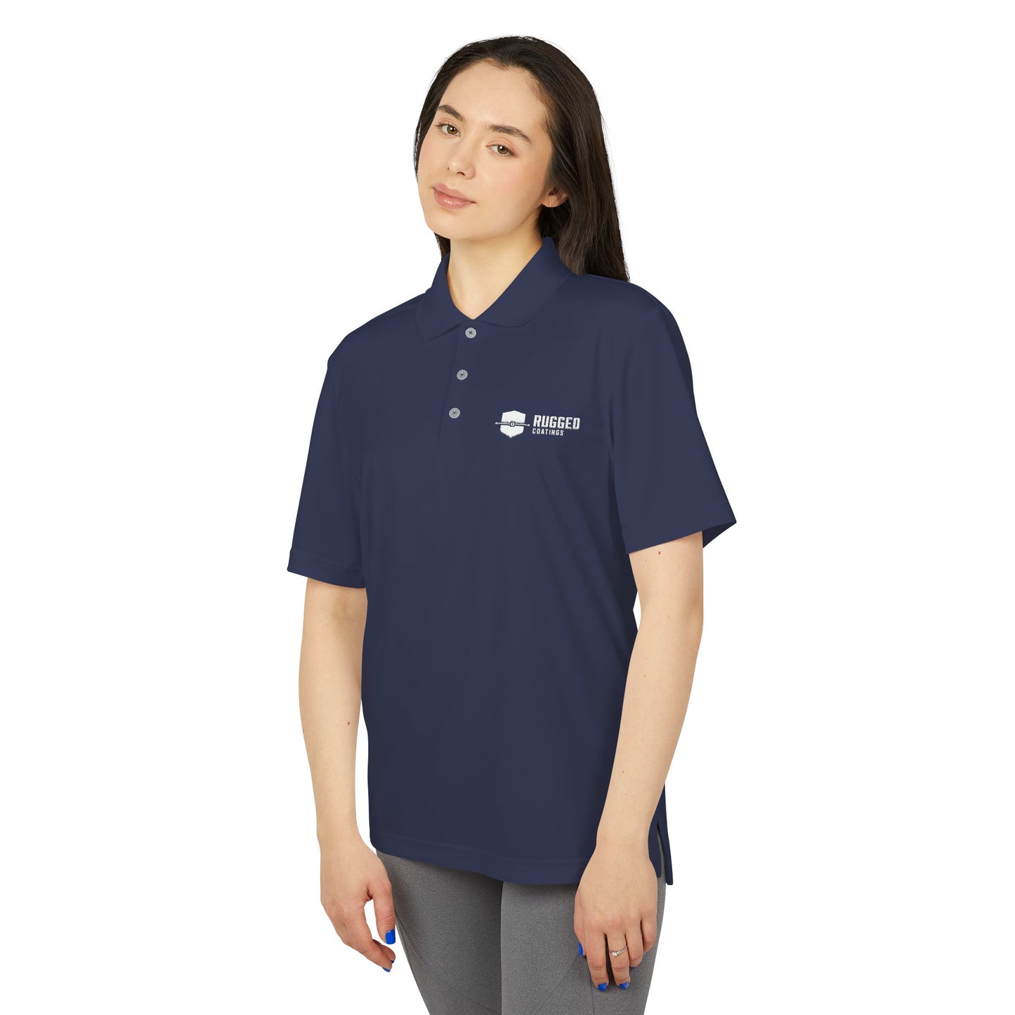 Rugged Adidas Unisex Performance Polo