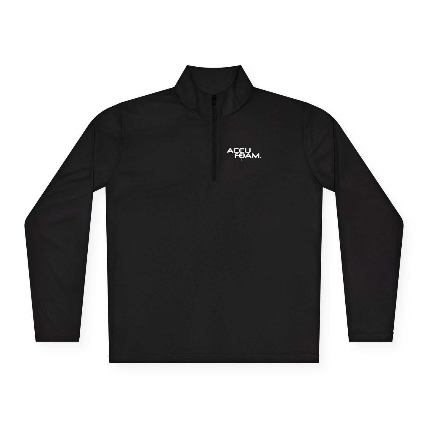 Accufoam Unisex Quarter-Zip Pullover